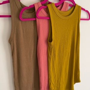 A New Day mustard tank